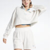 Reebok Суитшърт Reebok Classics Varsity Sweatshirt HT7843 Бял за Жени цена