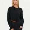 Reebok Суитшърт Activ Cool Dreamblend Midlayer 100075370 Черен Regular Fit за Жени цена