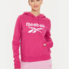 Reebok Суитшърт Fleece Hoodie Розов Regular Fit за Жени цена