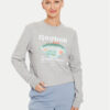 Reebok Суитшърт Court Sport FT Craw 100076214 Сив Regular Fit за Жени цена