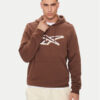 Reebok Суитшърт Vector 100202413 Кафяв Regular Fit за Мъже цена
