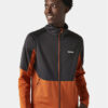 Regatta Суитшърт Highton Wnt FZ IV RMA558 Кафяв Regular Fit за Мъже цена