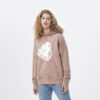 Sprandi Суитшърт SP22-BLD120 Кафяв Relaxed Fit за Жени цена