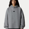 The North Face Суитшърт NF0A89C0 Сив Relaxed Fit за Жени цена