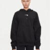 The North Face Суитшърт Essential NF0A89EN Черен Oversize за Жени цена