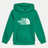 The North Face Суитшърт Drew Peak NF0A89HH Зелен Regular Fit за Момчета цена