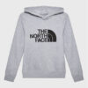 The North Face Суитшърт Drew Peak NF0A82EN Сив Regular Fit за Момчета цена