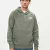 The North Face Суитшърт Redbox NF0A2ZWU Сив Regular Fit за Мъже цена