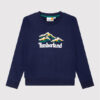 Timberland Суитшърт T25T57 S Тъмносин Regular Fit за Момчета цена
