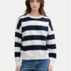 Tom Tailor Denim Суитшърт 1045508 Тъмносин Regular Fit за Жени цена
