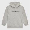 Tommy Hilfiger Суитшърт Essential KS0KS00213P01 M Сив Regular Fit за Бебета цена