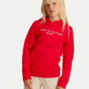 Tommy Hilfiger Суитшърт Essential KS0KS00205 D Червен Regular Fit за Бебета цена