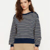 Tommy Hilfiger Суитшърт WW0WW44447 Тъмносин Relaxed Fit за Жени цена