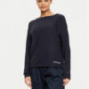 Tommy Hilfiger Суитшърт UW0UW05583 Тъмносин Regular Fit за Жени цена