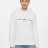 Tommy Hilfiger Суитшърт Heritage WW0WW31998 Бял Regular Fit за Жени цена