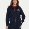 Tommy Hilfiger Суитшърт Varsity WW0WW43850 Тъмносин Regular Fit за Жени цена
