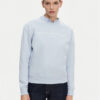 Tommy Hilfiger Суитшърт WW0WW39791 Светлосиньо Relaxed Fit за Жени цена