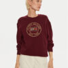 Tommy Hilfiger Суитшърт Nautical WW0WW42891 Бордо Regular Fit за Жени цена