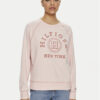 Tommy Hilfiger Суитшърт Varsity WW0WW41239 Розов Regular Fit за Жени цена