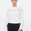 Tommy Hilfiger Суитшърт Logo WW0WW39791 Бял Regular Fit за Жени цена