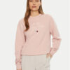 Tommy Hilfiger Суитшърт Modern Script WW0WW43844 Розов Regular Fit за Жени цена