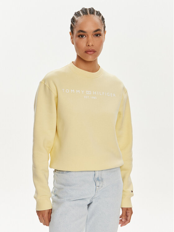 Суитшърт Tommy Hilfiger за Жени цена