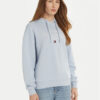 Tommy Hilfiger Суитшърт Modern Script Graphic WW0WW43842 Светлосиньо Regular Fit за Жени цена