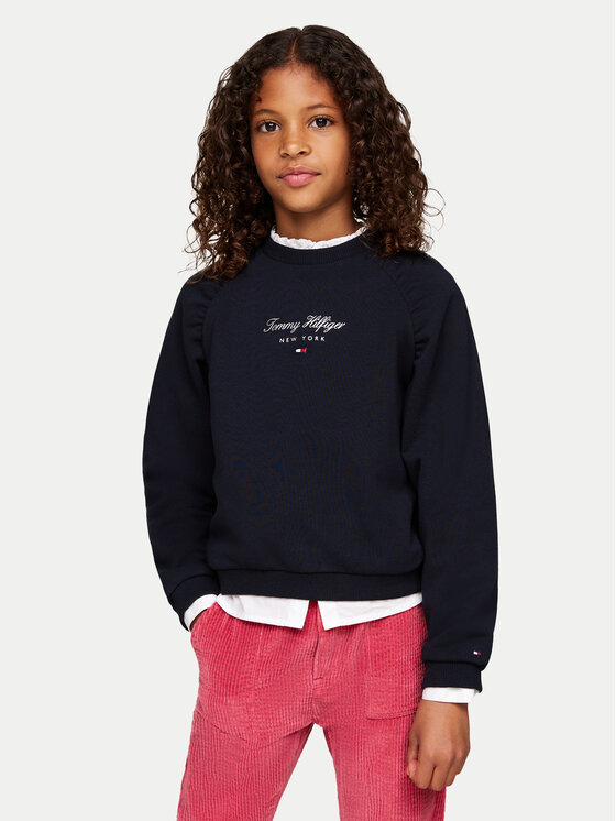 Суитшърт Tommy Hilfiger за Момичета цена