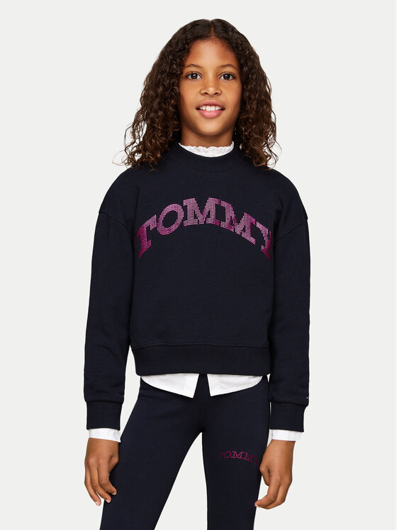 Суитшърт Tommy Hilfiger за Момичета цена