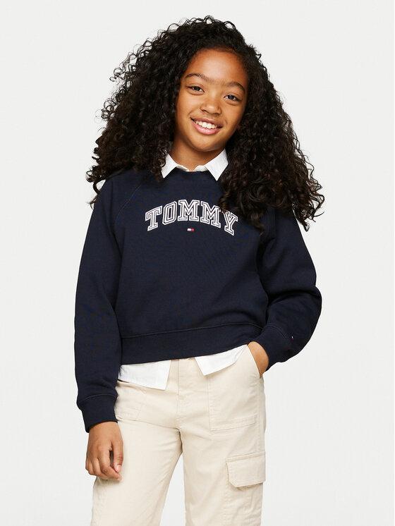 Суитшърт Tommy Hilfiger за Момичета цена