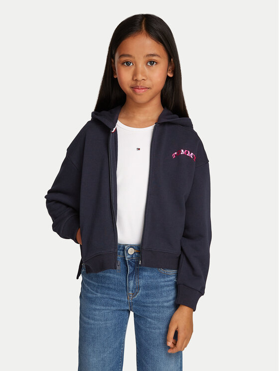 Суитшърт Tommy Hilfiger за Момичета цена