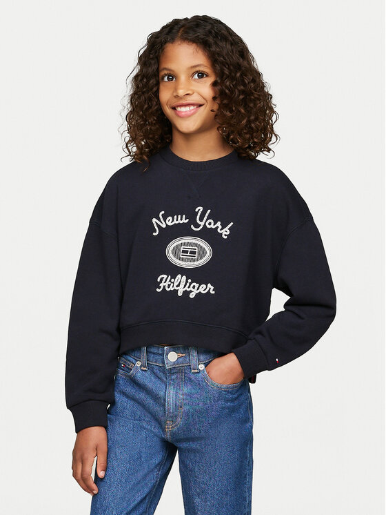Суитшърт Tommy Hilfiger за Момичета цена