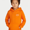 Tommy Hilfiger Суитшърт Logo Print KB0KB09193 Оранжев Regular Fit за Момчета цена