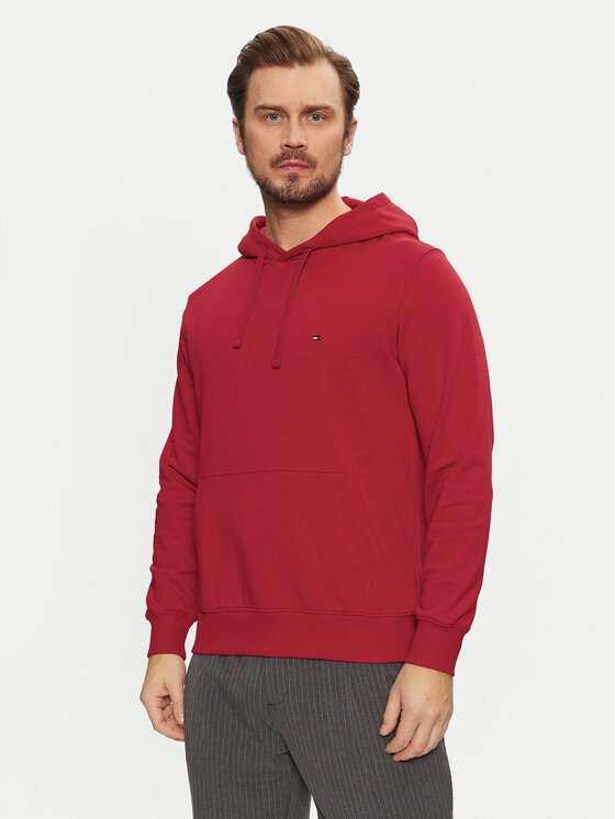 Tommy Hilfiger Суитшърт Essential MW0MW37235 Червен Regular Fit за Мъже цена