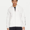 Tommy Hilfiger Суитшърт Global Stripe MW0MW37468 Бял Regular Fit за Мъже цена