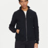 Tommy Hilfiger Суитшърт Global Stripe MW0MW37468 Тъмносин Regular Fit за Мъже цена