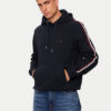 Tommy Hilfiger Суитшърт Global Stripe MW0MW37225 Тъмносин Regular Fit за Мъже цена