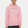 Tommy Jeans Суитшърт Linear DW0DW17324 Розов Regular Fit за Жени цена