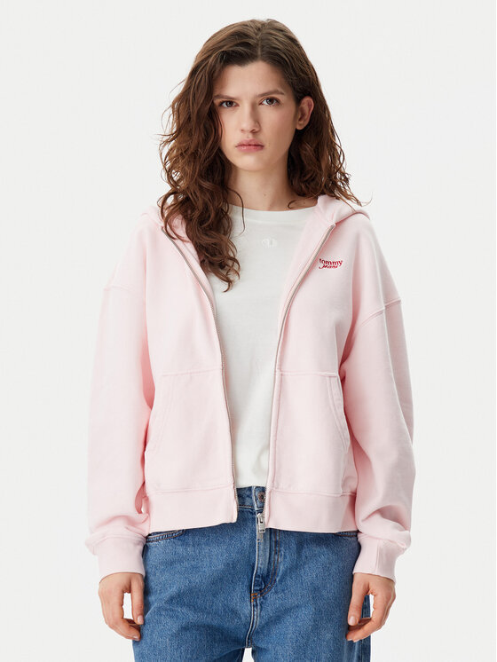 Суитшърт Tommy Jeans за Жени цена