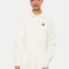 Tommy Jeans Суитшърт DW0DW19409 Бял Relaxed Fit за Жени цена