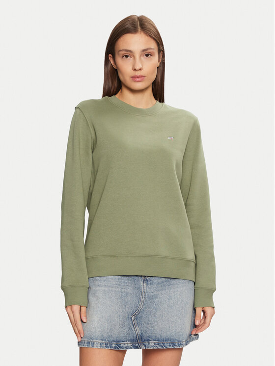Суитшърт Tommy Jeans за Жени цена