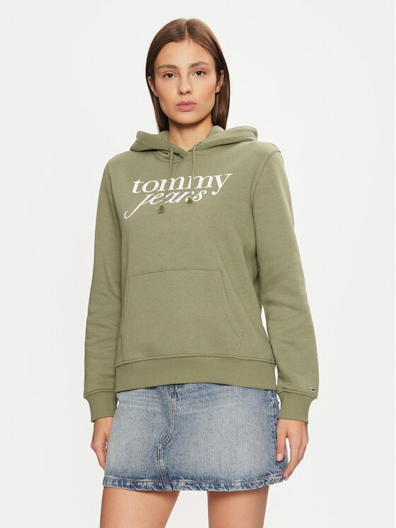 Суитшърт Tommy Jeans за Жени цена
