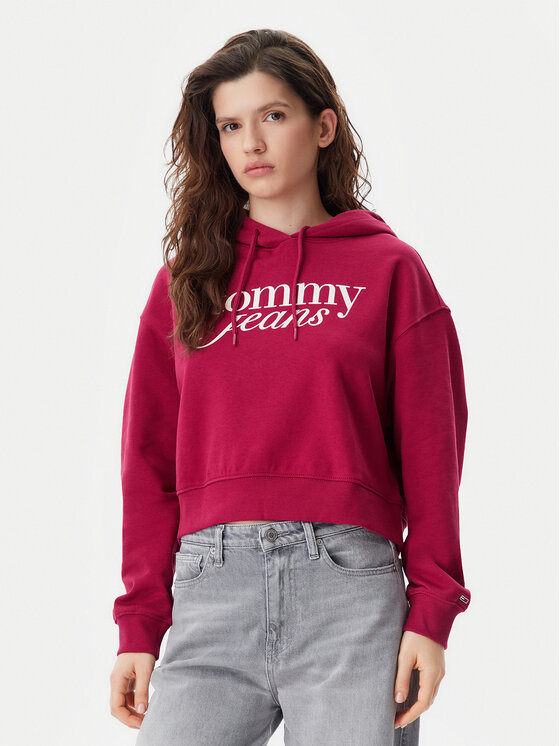 Суитшърт Tommy Jeans за Жени цена