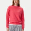 Tommy Jeans Суитшърт Flag DW0DW19959 Розов Regular Fit за Жени цена