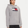 Tommy Jeans Суитшърт DW0DW19407 Сив Relaxed Fit за Жени цена