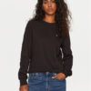 Tommy Jeans Суитшърт DW0DW19959 Черен Regular Fit за Жени цена