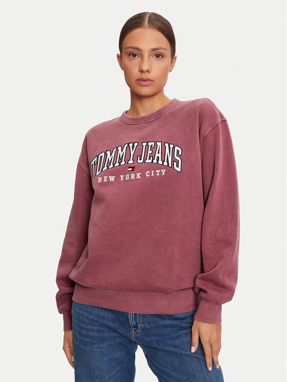 Суитшърт Tommy Jeans за Жени цена