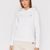 Tommy Jeans Суитшърт Fleece Hoodie DW0DW09228 Бял Regular Fit за Жени цена