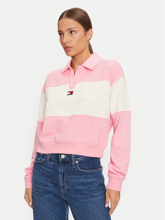 Суитшърт Tommy Jeans за Жени цена