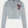 Tommy Jeans Суитшърт DW0DW20535 Сив Regular Fit за Жени цена